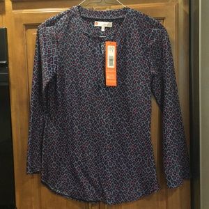 Jude Connally - Josie top, “Mini Cheetah”